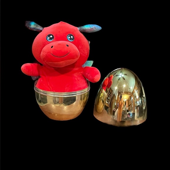 RED DRAGON HATCHLING - Picture 2 of 3